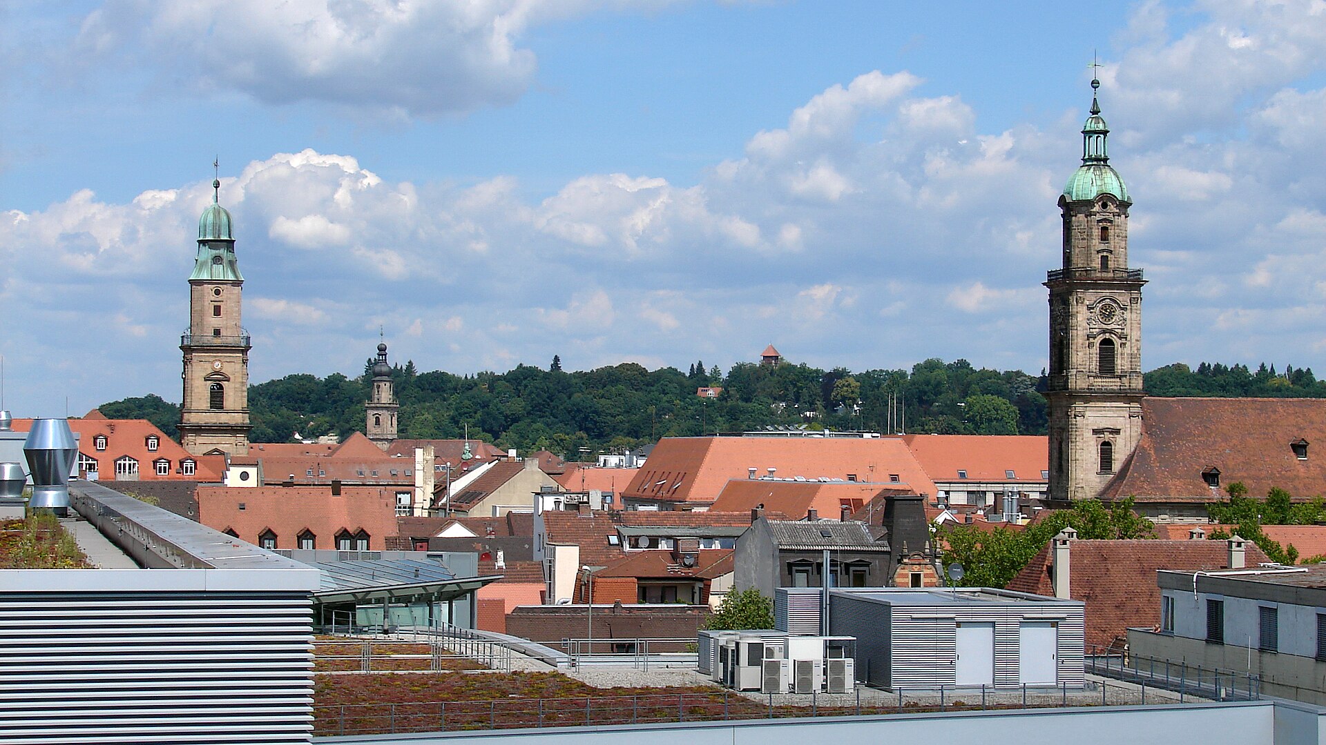 Stadtmotiv in Erlangen – Erlangen 08-2012